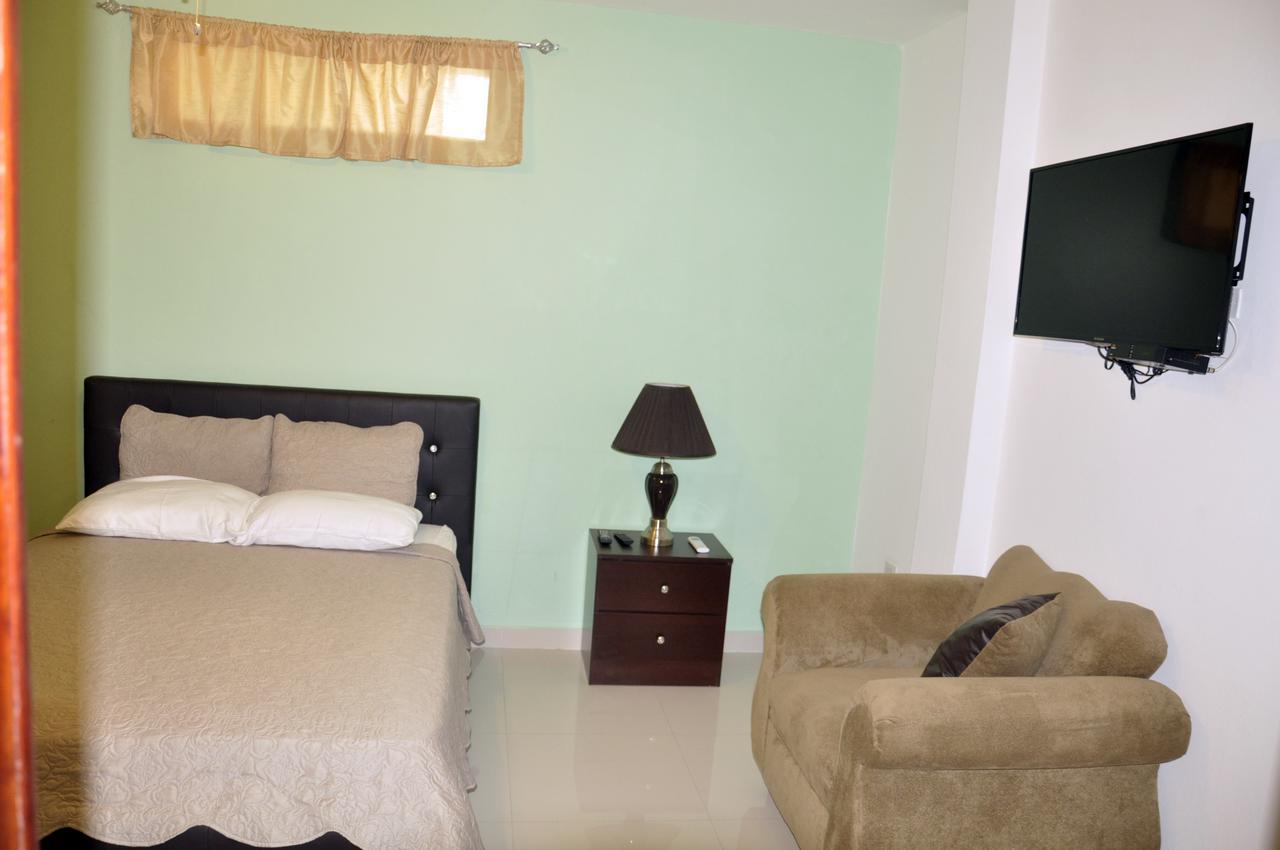 Sams Hotel Port-au-Prince Eksteriør bilde