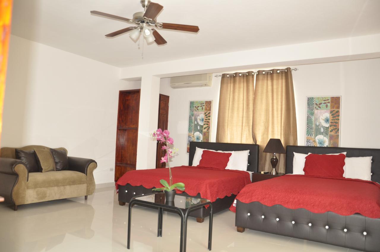 Sams Hotel Port-au-Prince Eksteriør bilde