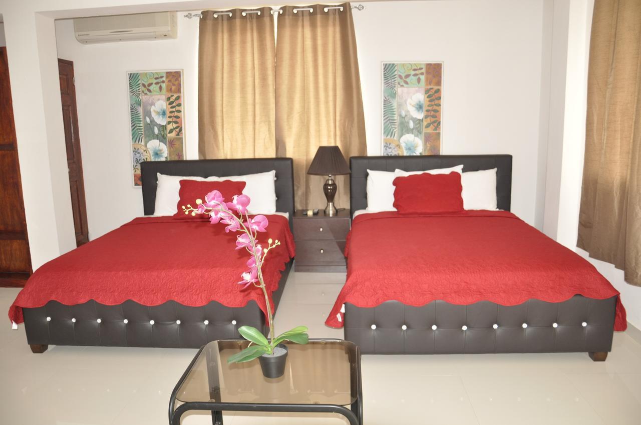 Sams Hotel Port-au-Prince Eksteriør bilde