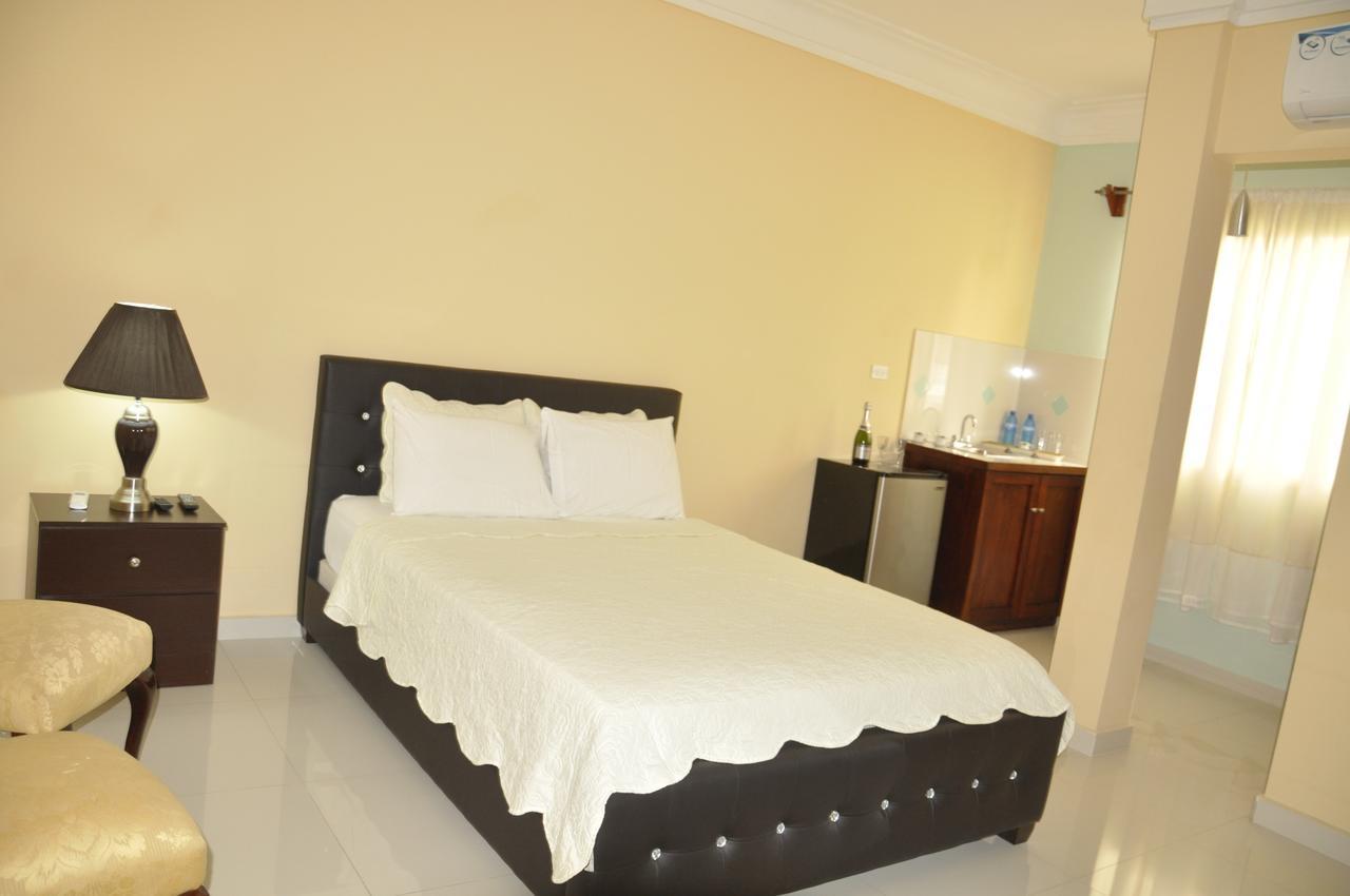 Sams Hotel Port-au-Prince Eksteriør bilde