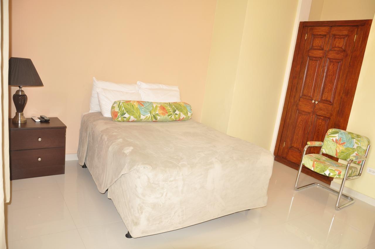Sams Hotel Port-au-Prince Eksteriør bilde