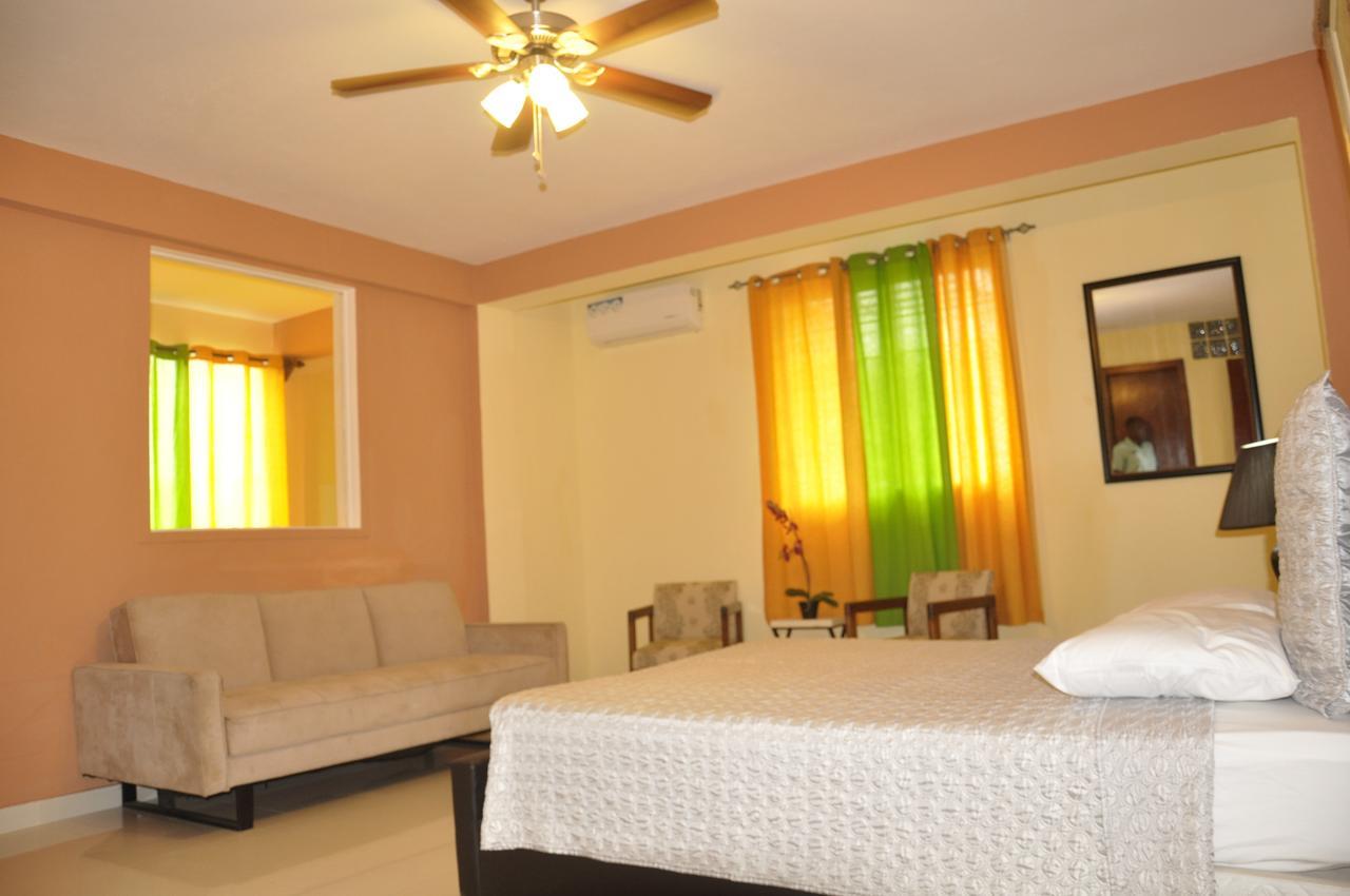 Sams Hotel Port-au-Prince Eksteriør bilde